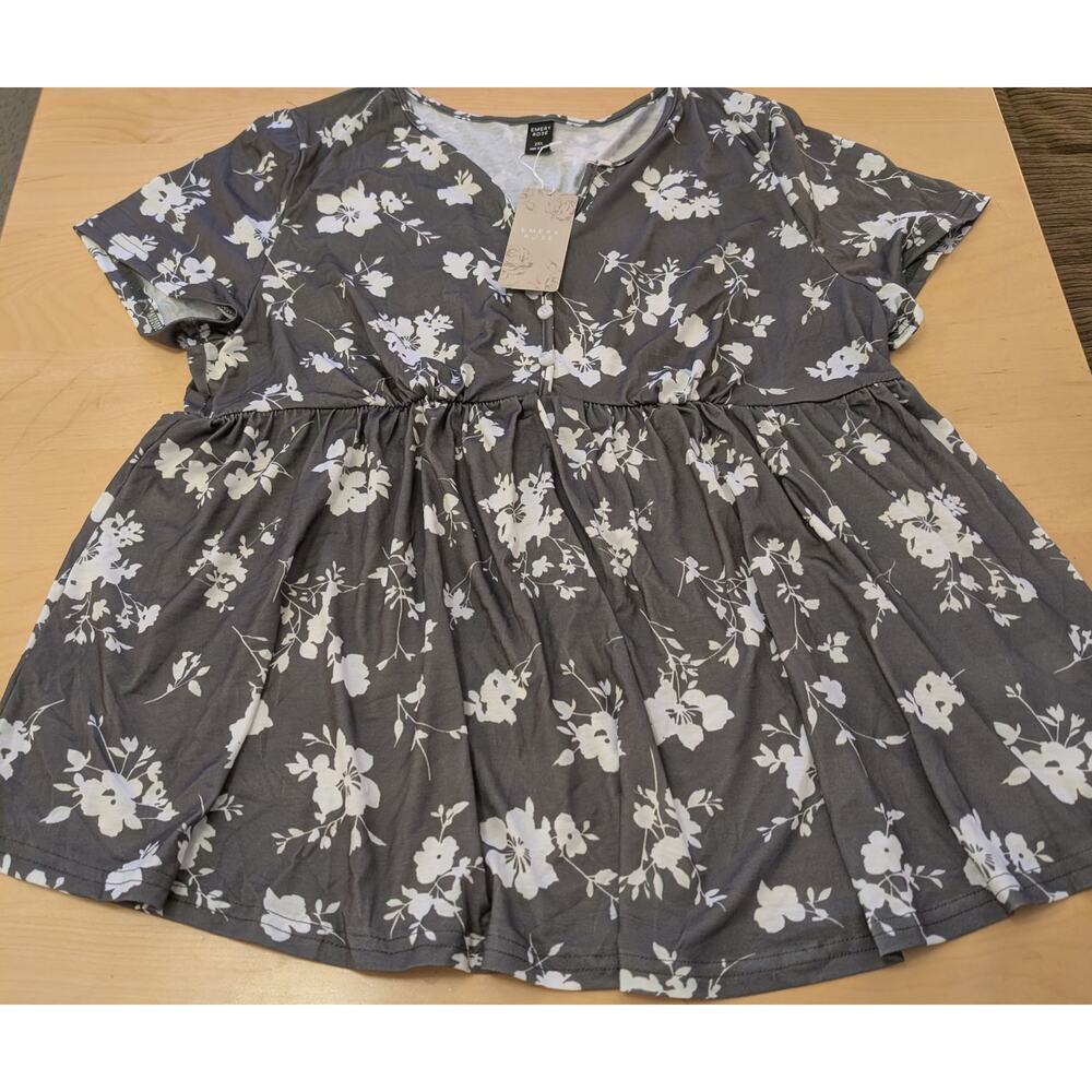 🍀NWT Women's 2XL Emery Rose Top